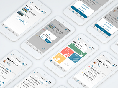 CDC Safe Travels App vol. 1 cdc contact dashboard design documents emergency food safety app important documents list mobile app sketch travel app travel app design travel app ui ui design uidesign uiux ux design uxdesign warning