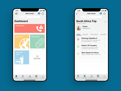 CDC Safe Travels App vol. 3