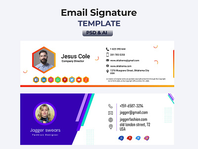 e-mail signature design digital marketing email marketing email signature esign gmail outlook signature