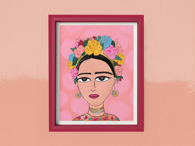 Frida Portrait