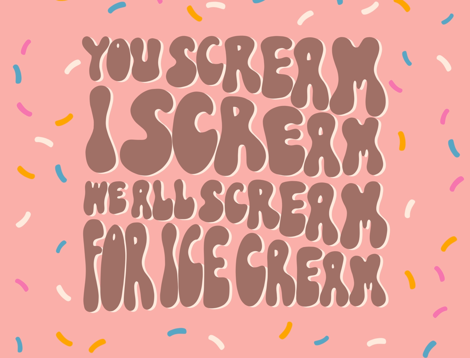 I Scream for Ice Cream by Celeste Rodriguez on Dribbble