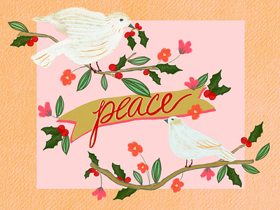 Peace - Holiday Illustration