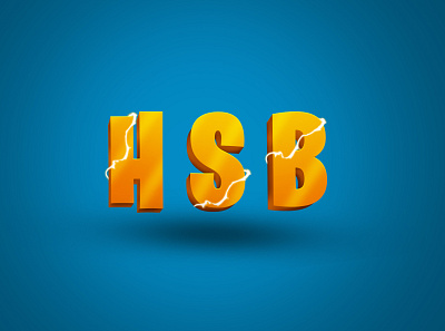 HsB Walpaper blue design illustrator photoshop vector wallpaper