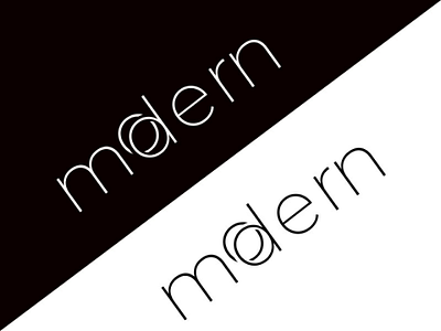 New Modern's logo logo modern лого логотип