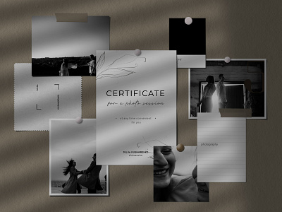 Logo design / certificate