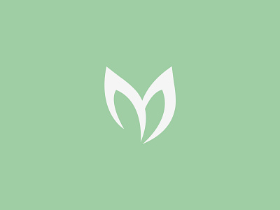 Mint branding concept design identity leaves logo nature yoga
