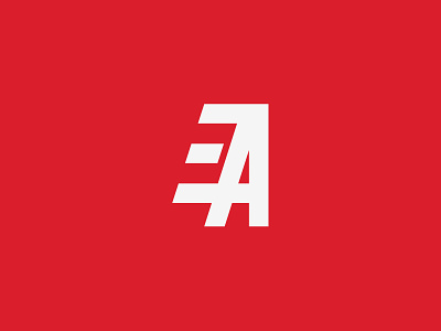 EA concept basketball branding concept design identity logo monogram sports youtube youtuber