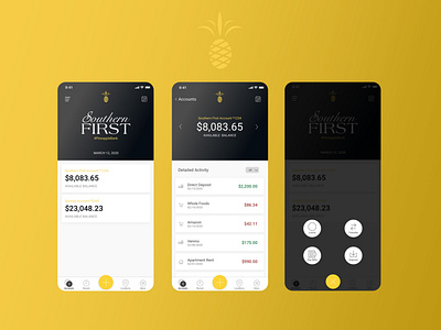 Southern First Bank App Modern Concept