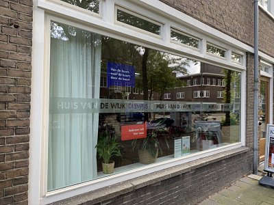 SOOZ Amsterdam Window Stickers