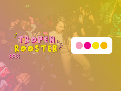 Tropenrooster Logo Design & Branding