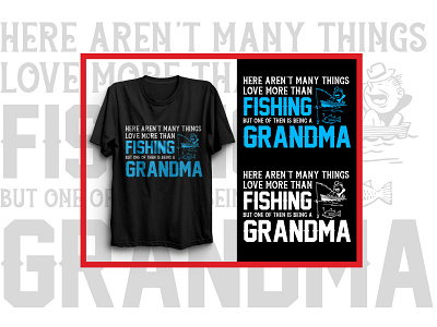 Fishing T shirt - T shirt - Fishing t shirt design