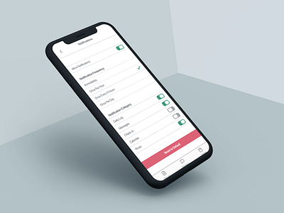Daily UI 007 - Settings daily ui daily ui challenge design flat mobile app mobile ui design ui user experience user interface ux