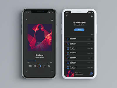 Daily UI 009 - MusicPlayer daily ui daily ui challenge design mobile app mobile ui design sketch sketchapp ui user experience user interface ux