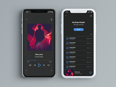 Daily UI 009 - MusicPlayer