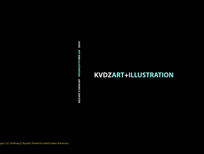 KVDZ Illustration Cover Design bookcover branding covers illustration