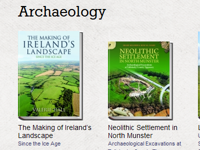 Archaeology Book Listing