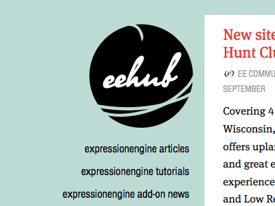 New ee-hub logo eecms logo