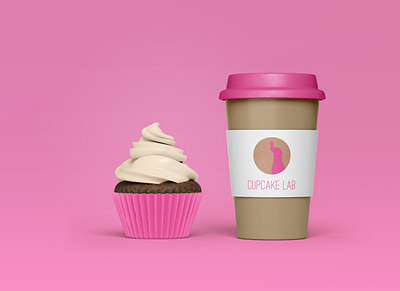 CUPCAKE LAB - Visual Identity adobe art branding clean design flat graphic design hardware illustration illustrator kids logo minimal typography vector website