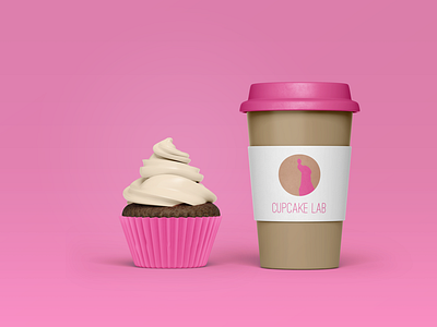 CUPCAKE LAB - Visual Identity