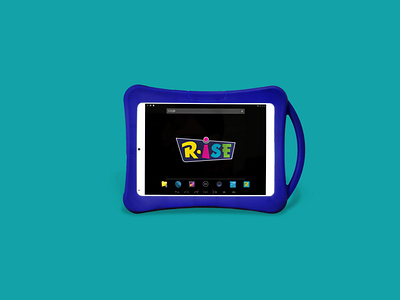 RISE Pad - Custom Android Tablet and Case