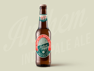 TVBC Anthem IPA - Branding and Packaging Design