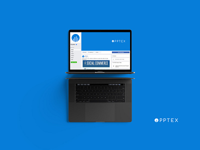 OPPTEX - Branding Re-design