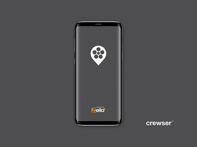Crewser - Visual Identity, UX/UI Design adobe app branding clean design graphic design illustrator minimal ui ux
