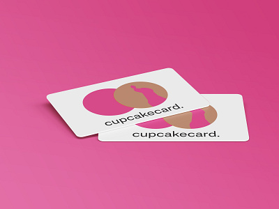 Cupcake Lab's "Cupcakecard" - Graphic Design branding design graphic design illustrator logo vector