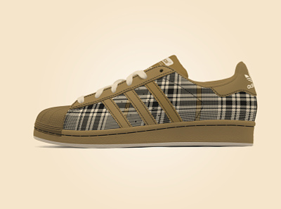 Adidas Superstar "Tweed" - Apparel Design adidas apparel design design graphic design illustrator