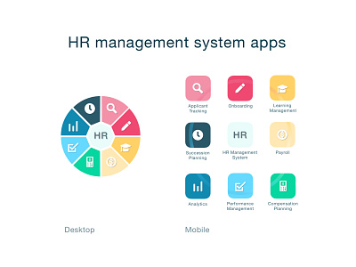 HR management system apps design hr hrms ui ux web