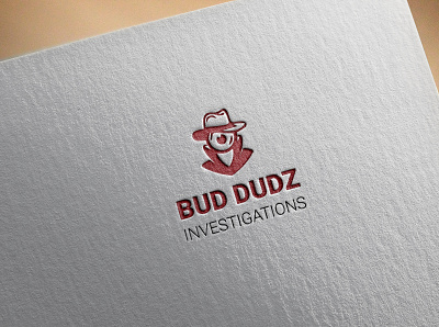 BUD DUDZ brand brand design brand identity branding branding design design ditactive logo illustrator investigation logo logodesign vector