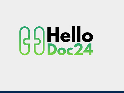 Hellodoc24 3 app brand brand design brand identity branding branding and identity branding design design illustrator logo logodesign vector