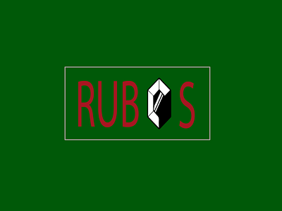 Logo fictif "Rubis" design logo web