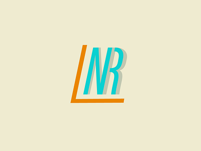 PERSONAL LOGO branding design flat icon logo typography vector