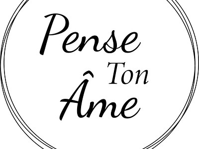 Logo "Pense ton âme"