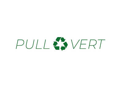 Logo "Pullovert" branding design icon logo