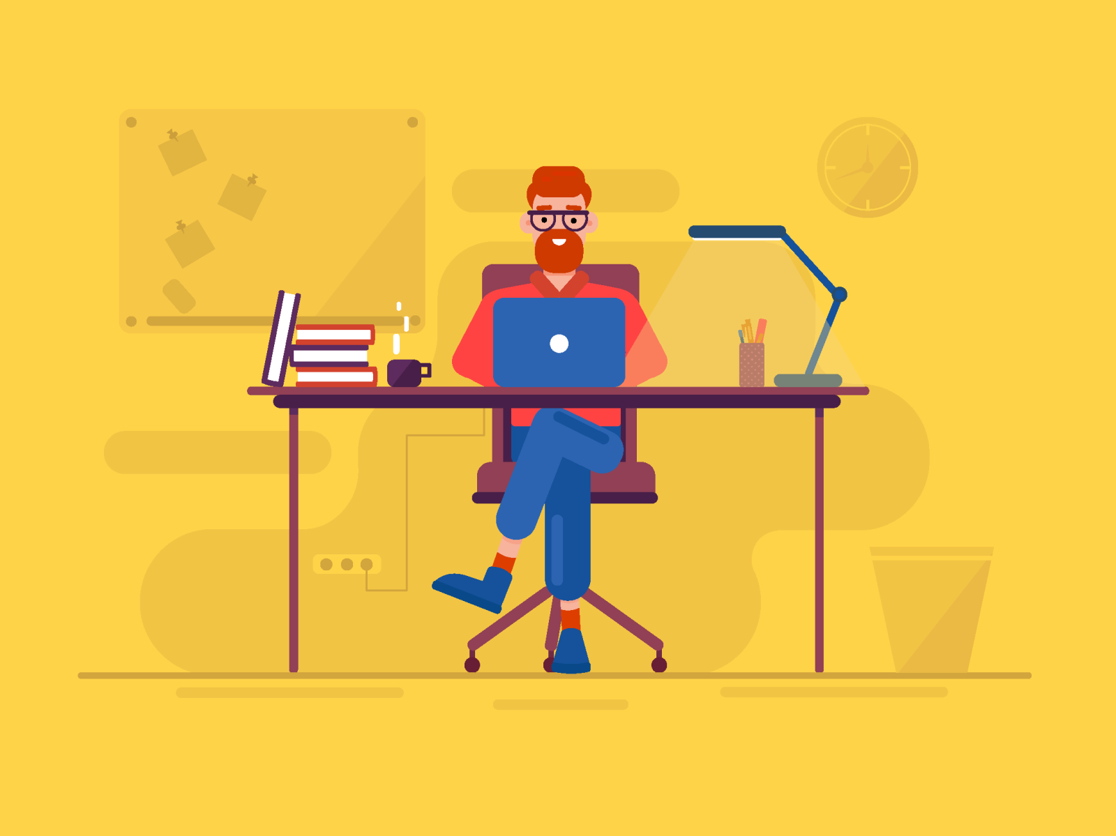 Work by Nelly on Dribbble