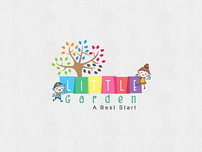 LITTLE GARDEN - SCHOOL BRAND IDENTITY