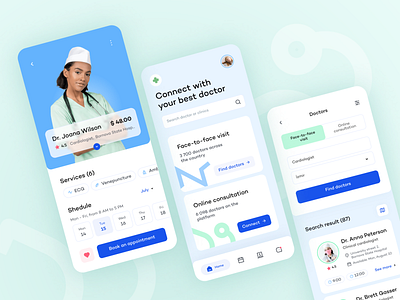 Medical service - Mobile app