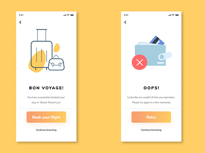 #011 Daily UI: A Flash Message