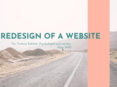 Redesign of a Website branding design design app designer figma redesign uiux user interface web webpage webpagedesign website website design wix