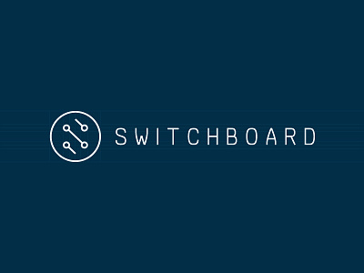 Switchboard Logo circuit logo switchboard
