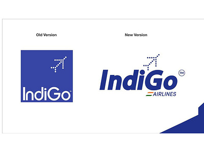 Indigo Re-design Logo @crewlifeindia logo vector