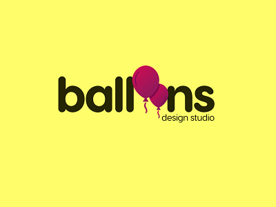 ballons logo design