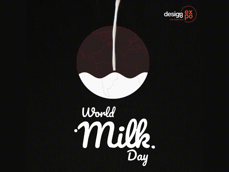 This 20th World Milk Day let's become one and raise our glass fo cheese chocolate dairy enjoymilk food milk milkshake worldmilkday