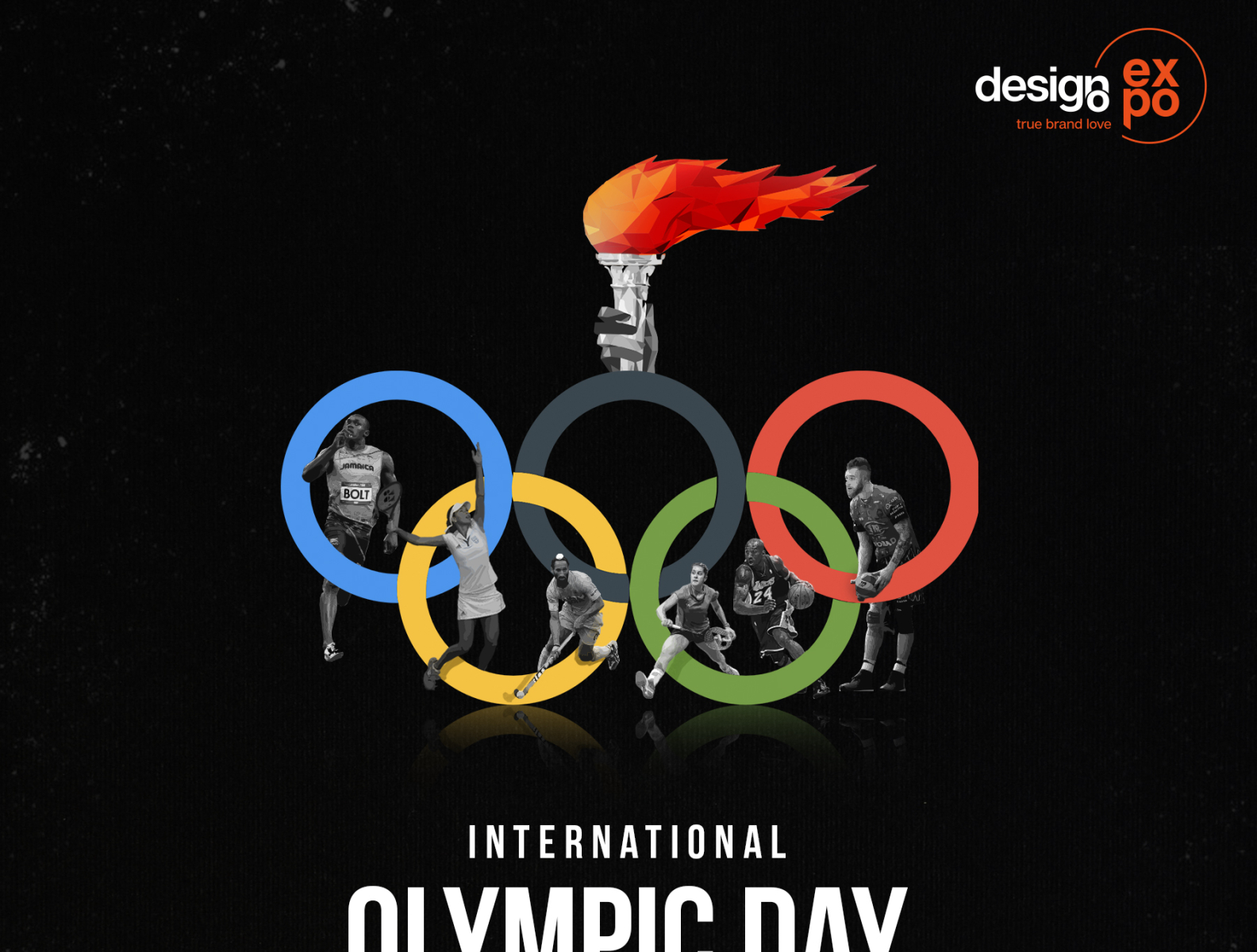 International Olympic Day by on Dribbble