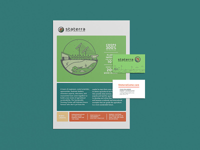 Staterra branding design flat illustration illustrator logo minimal vector