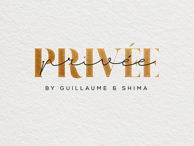 Branding | PRIVÉE |