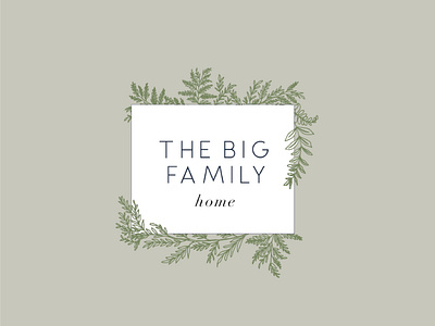 The Big Family Home Logo