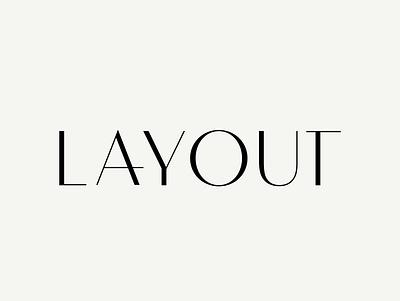 Layout Logo Design brand design branding branding design logo